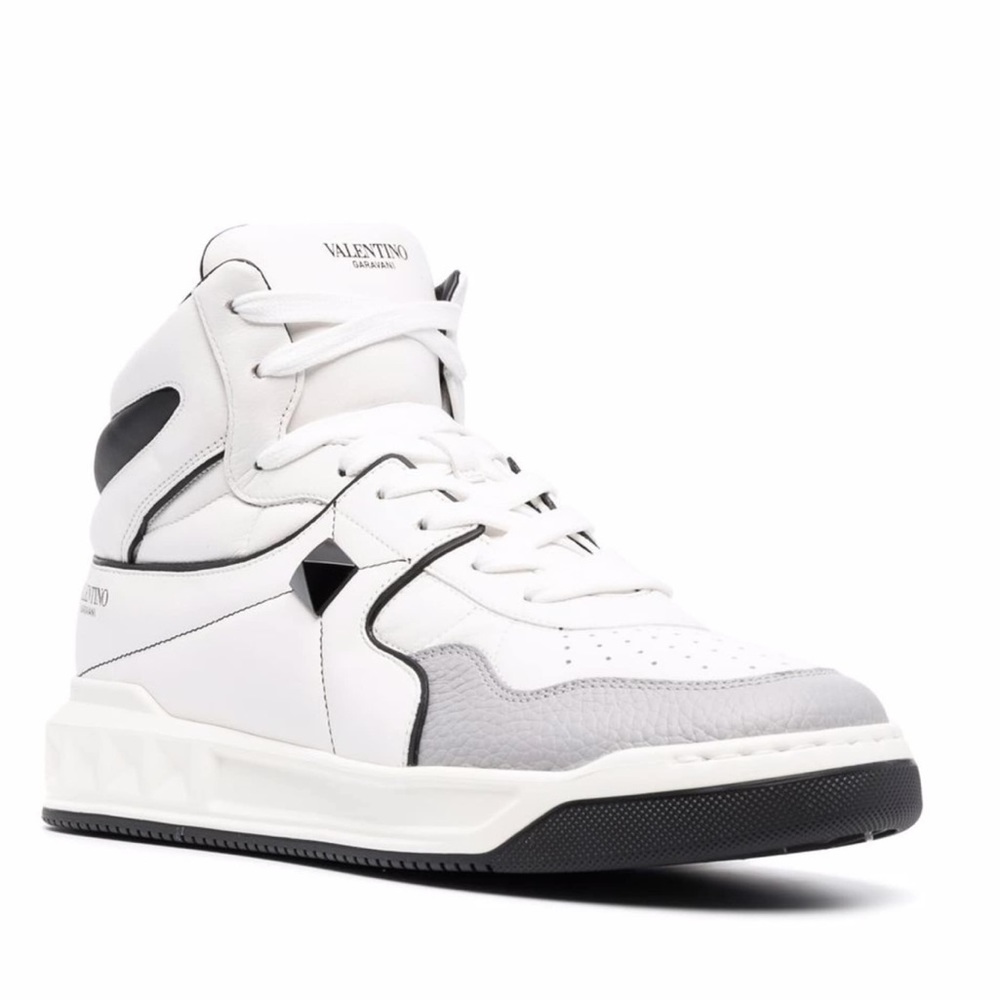 NWT - Valentino Garavani One Stud High Top Sneakers